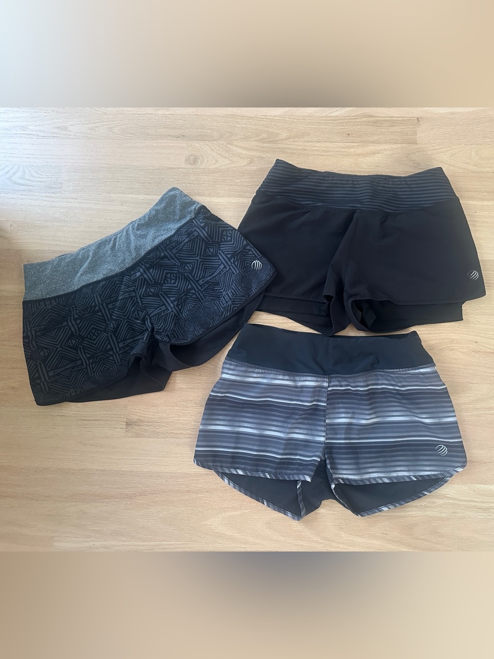 MPG Black Athletic Shorts  3 pair!